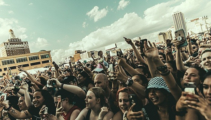 warped tour crowd korn