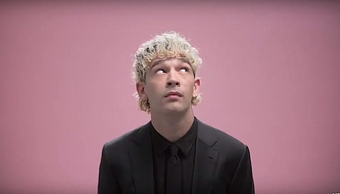 Matty Healy of the 1975