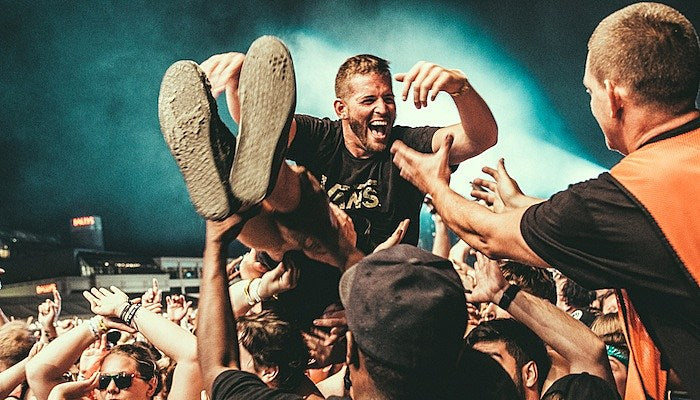 Warped Tour crowd