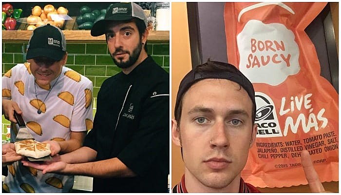 all time low sleep on it taco bell