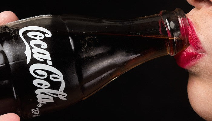 Coke bottle
