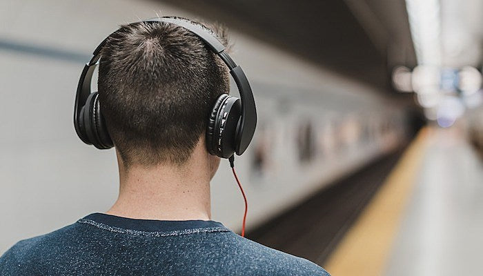 Music headphones