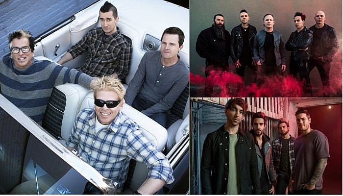 The Offspring, Stone Sour, All Time Low