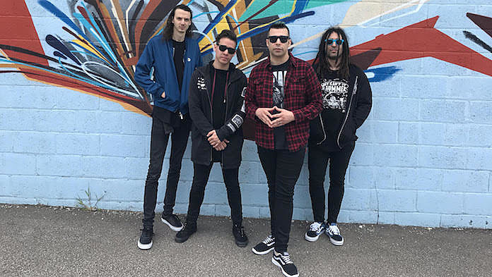 Islander was asked to leave Warped Tour.