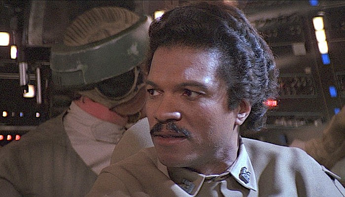 Billy Dee Williams in 'Return Of The Jedi'