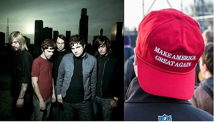 Norma Jean & MAGA hat