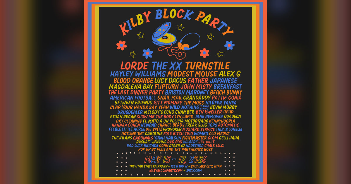 Kilby Block Party 2026 Lineup