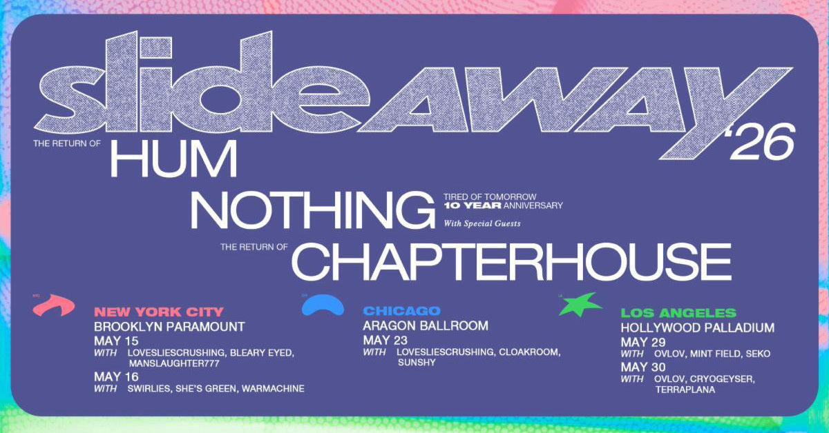 Slide Away Festival 2026 lineup