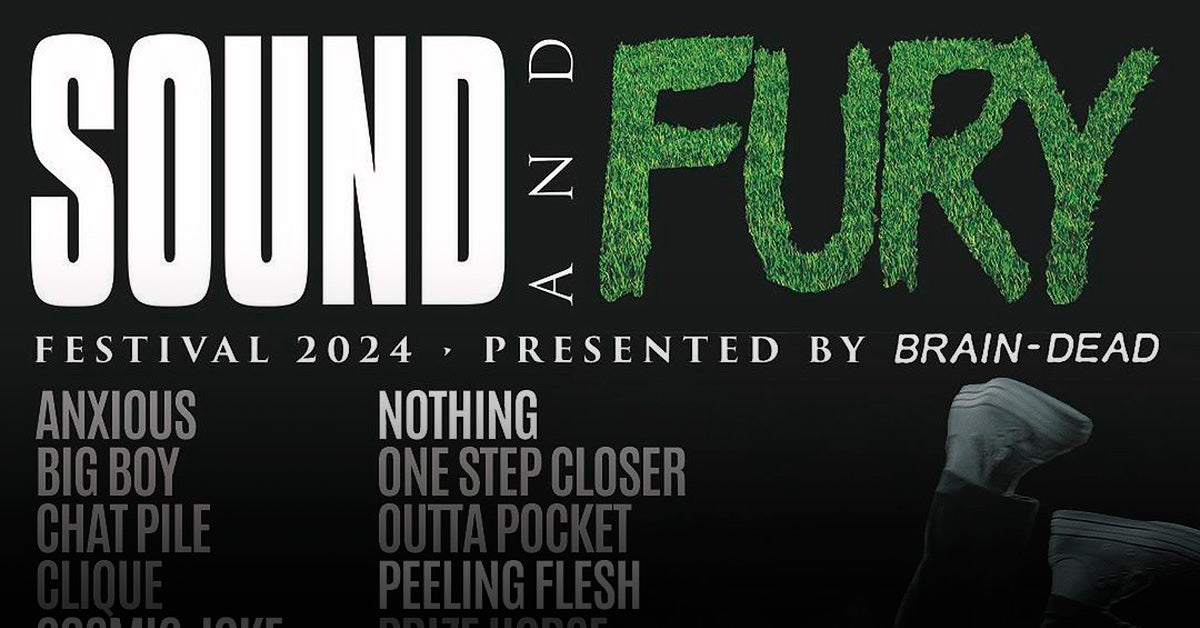 sound and fury 2024 lineup