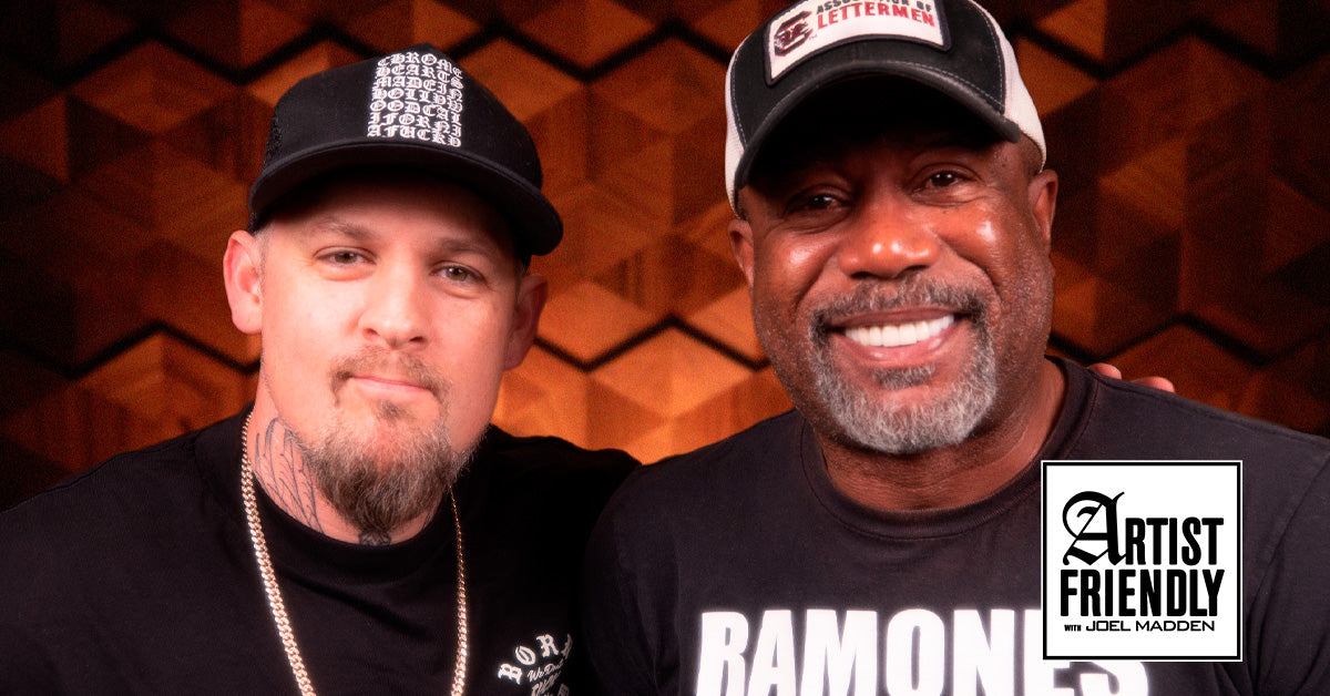 darius rucker artist friendly