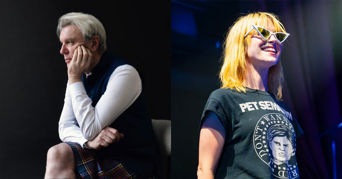 david byrne what is the reason for it hayley williams