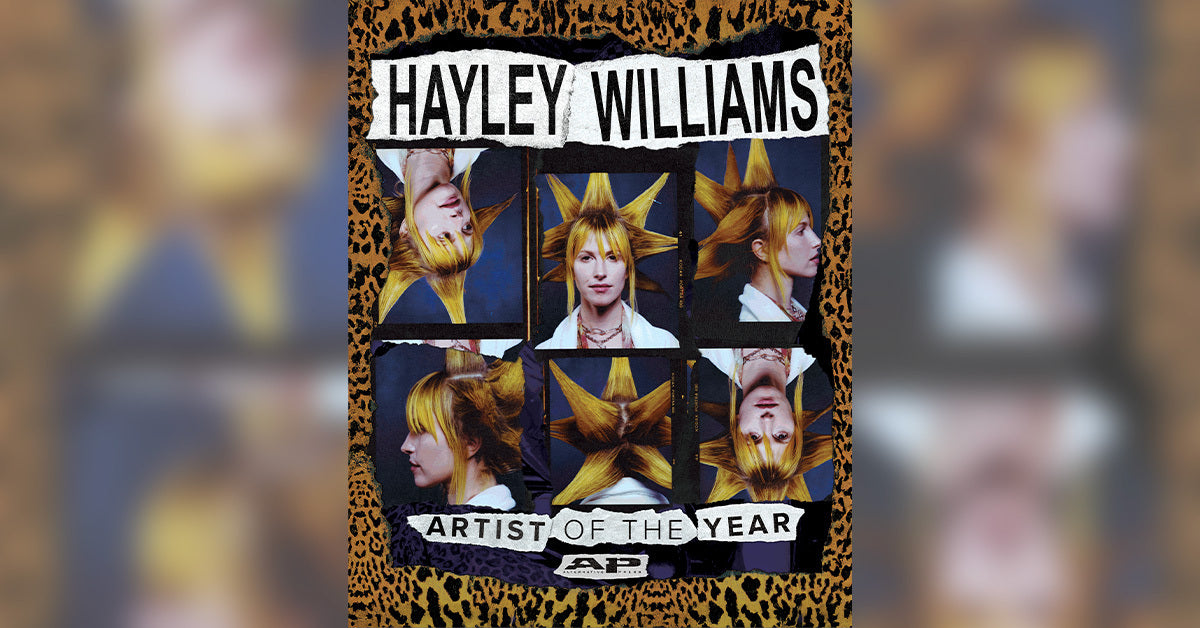 hayley williams zine