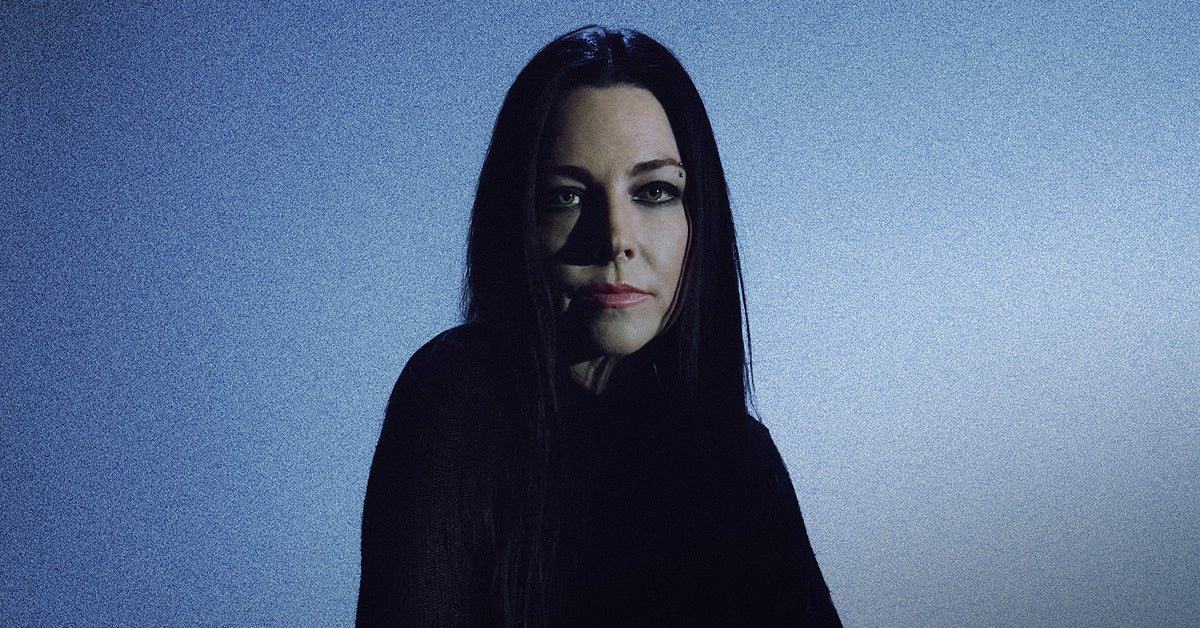 evanescence amy lee in session