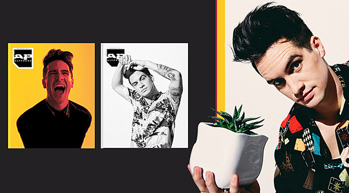 Brendon Urie Alternative Press Cover