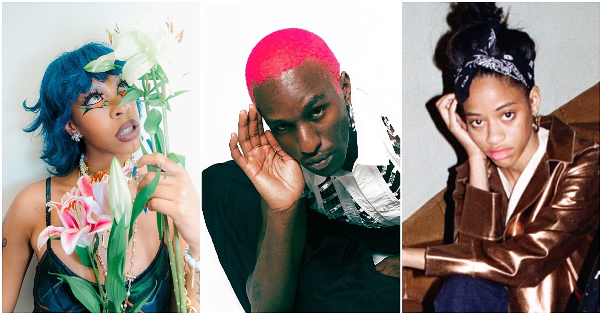 15 black artists using hyperpop elements, rico nasty, tama gucci, kilo kish