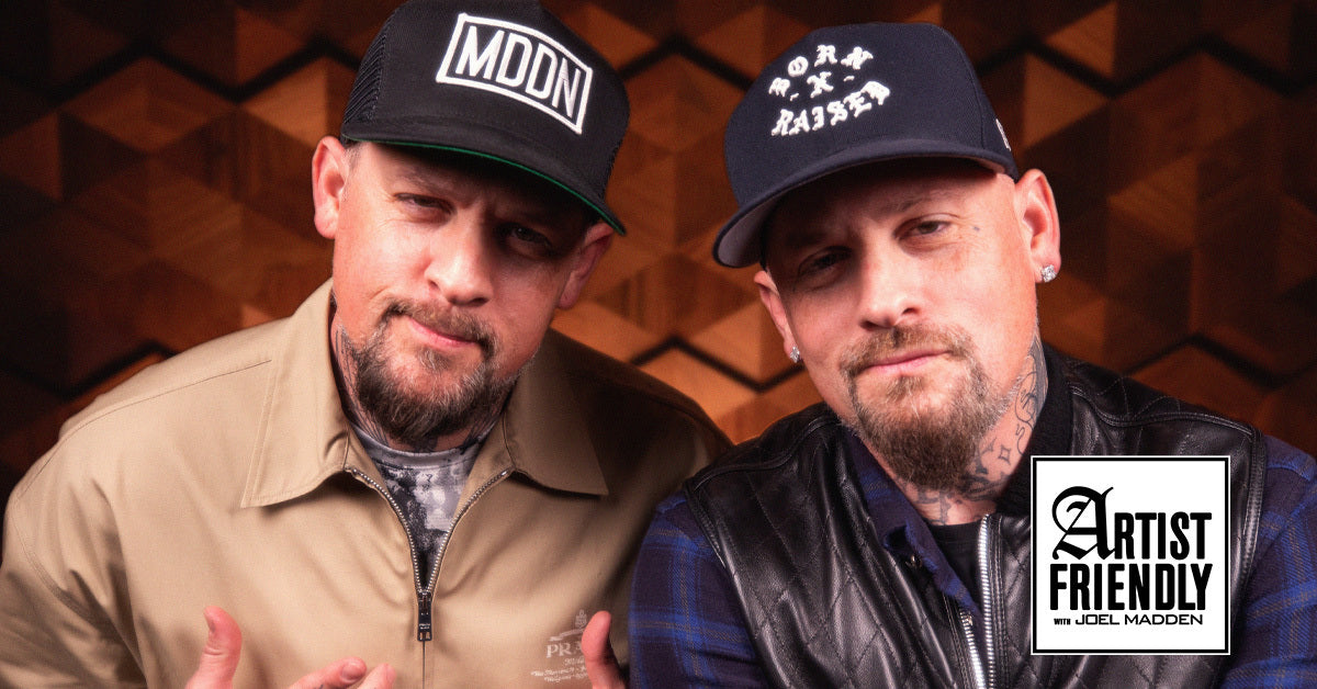 artist friendly benji madden good charlotte