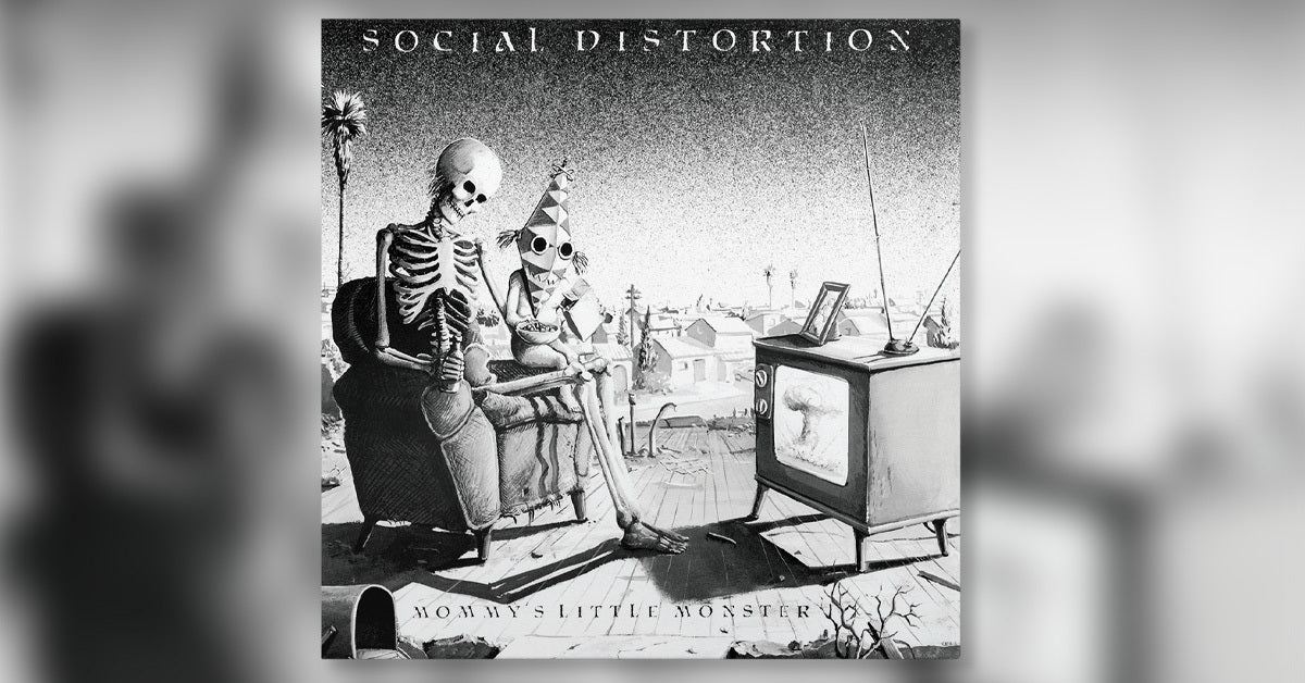 social distortion mommys little monster reissue