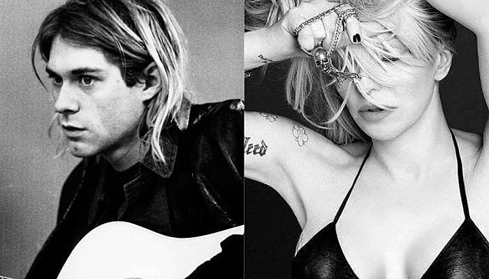 Kurt Cobain, Courtney Love