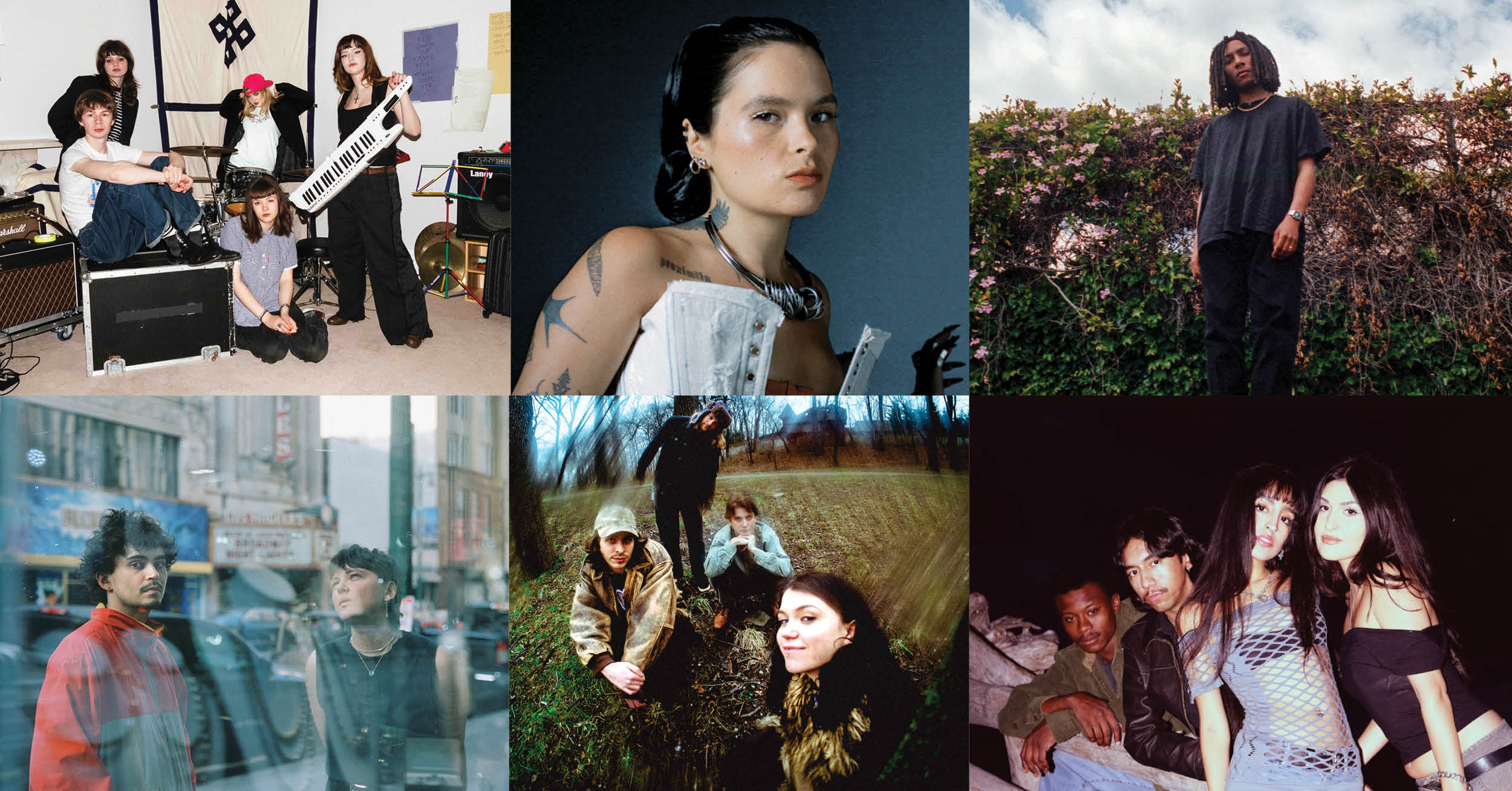 rising artists bands to watch 2025