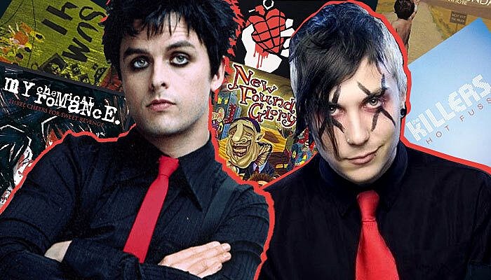 2004 albums scene alternative rock