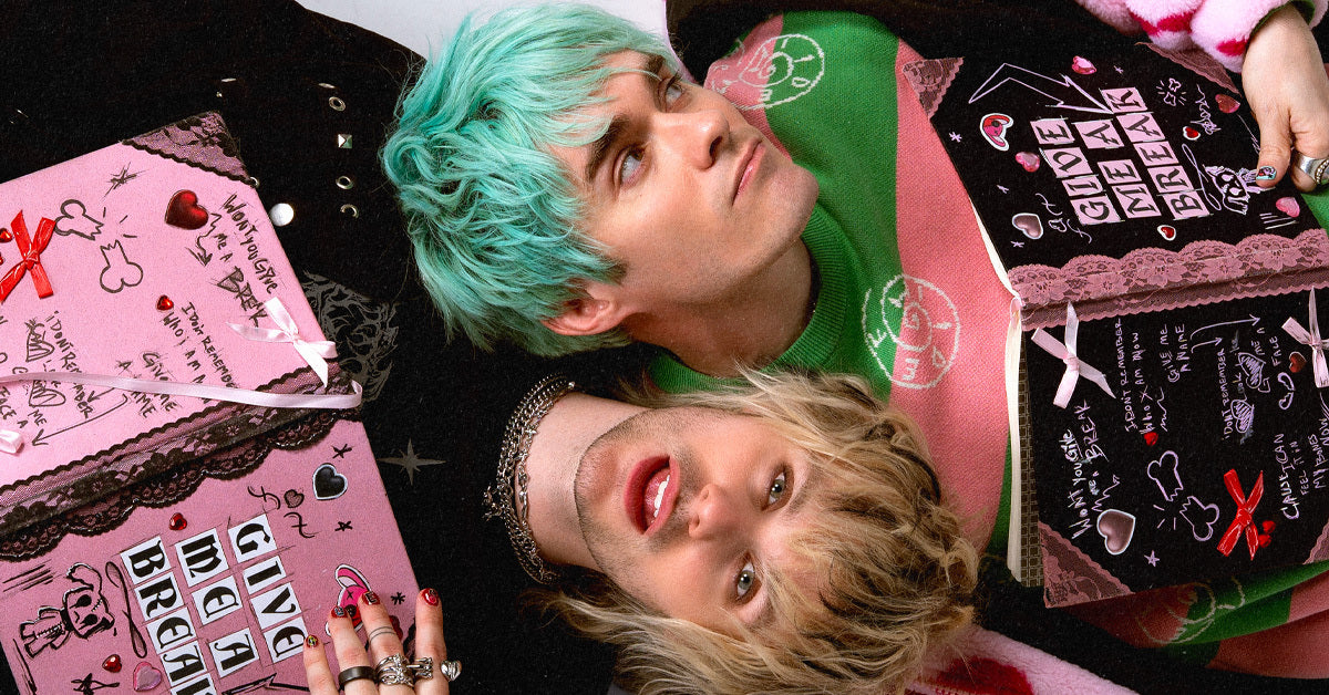 michael clifford waterparks give me a break