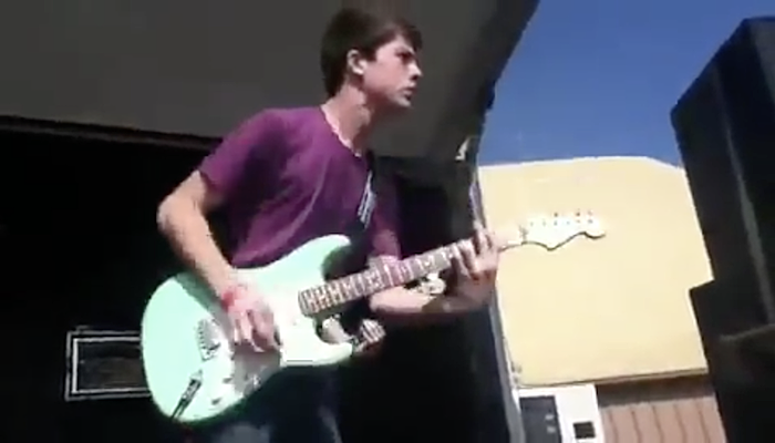 Dylan Minnette Wallows Warped Tour