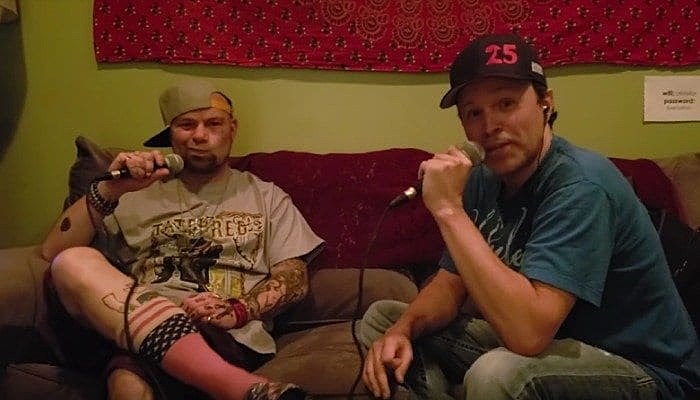 FFDP Ivan Moody iHeartRadio twenty one pilots