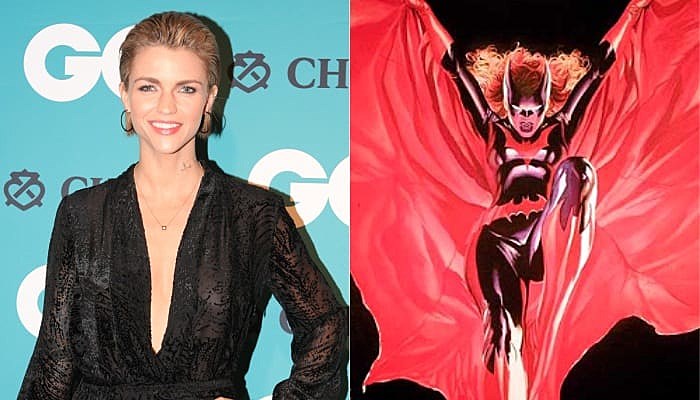 Ruby Rose as Batwoman
