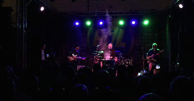 The Public Image Ltd. frontman gave a heartfelt tribute to a late fan.