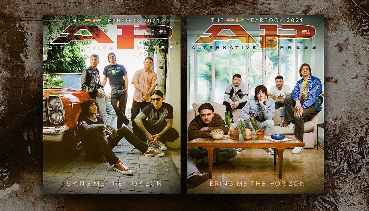 Bring Me The Horizon AP Yearbook