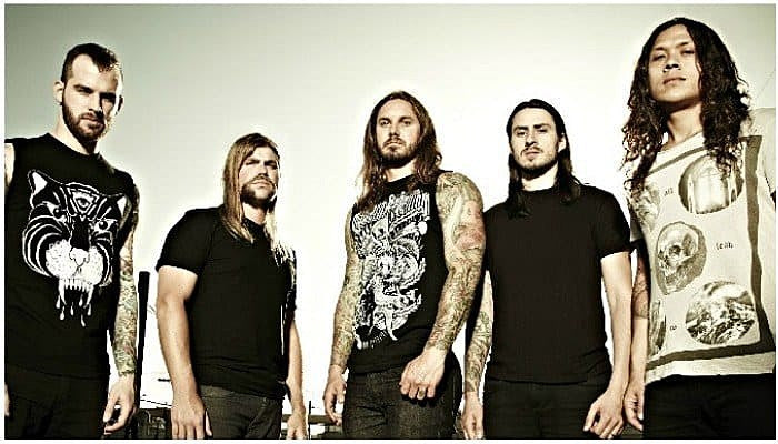 As I Lay Dying 2018