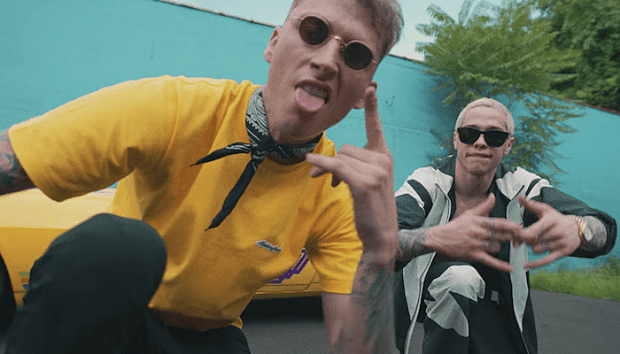 machine gun kelly pete davidson loco