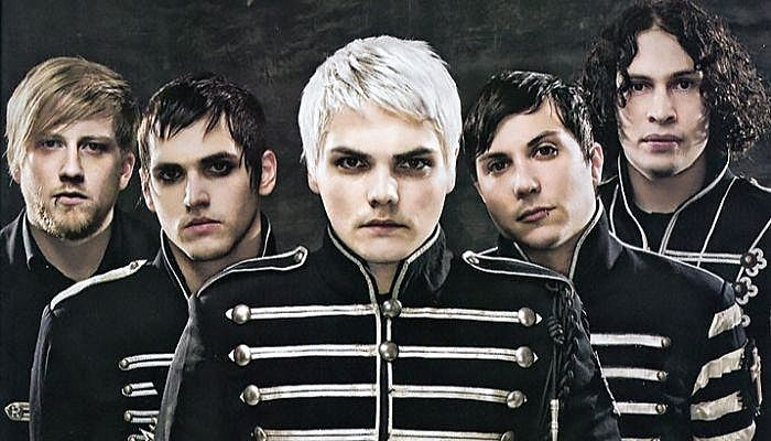 My Chemical Romance the black parade