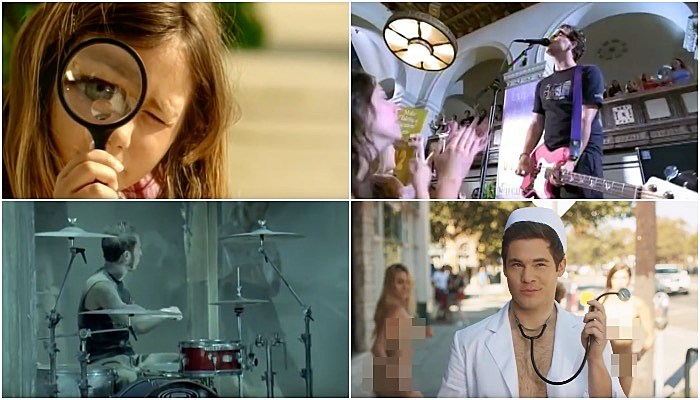 blink-182 music video quiz