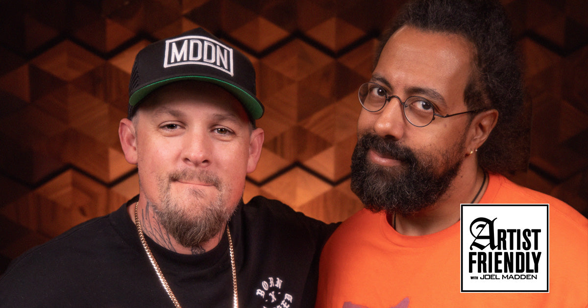 artist friendly reggie watts