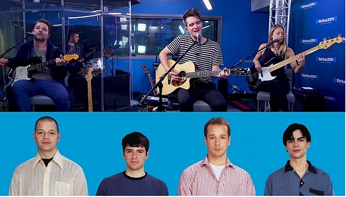 Panic cover Weezer's "Say It Ain't So"