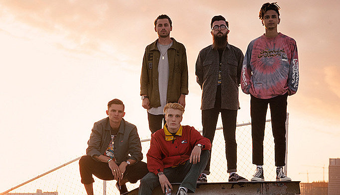 Neck Deep release World Cup-inspired merch.