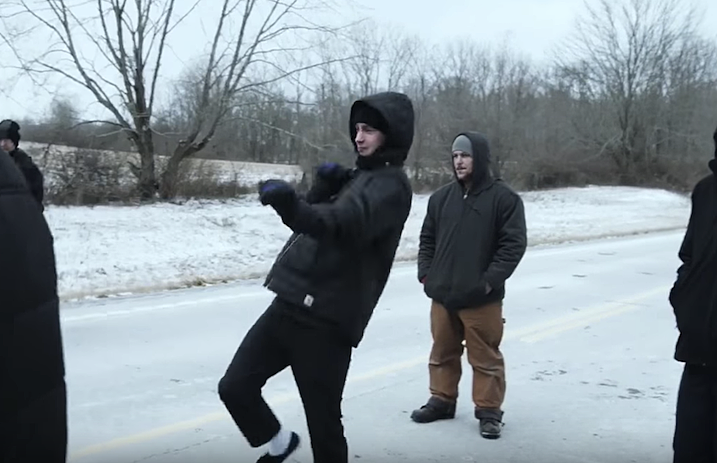 Tyler Joseph Dancing