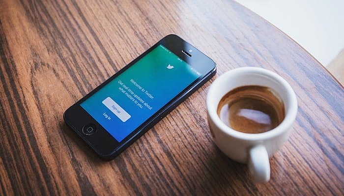 Twitter and coffee