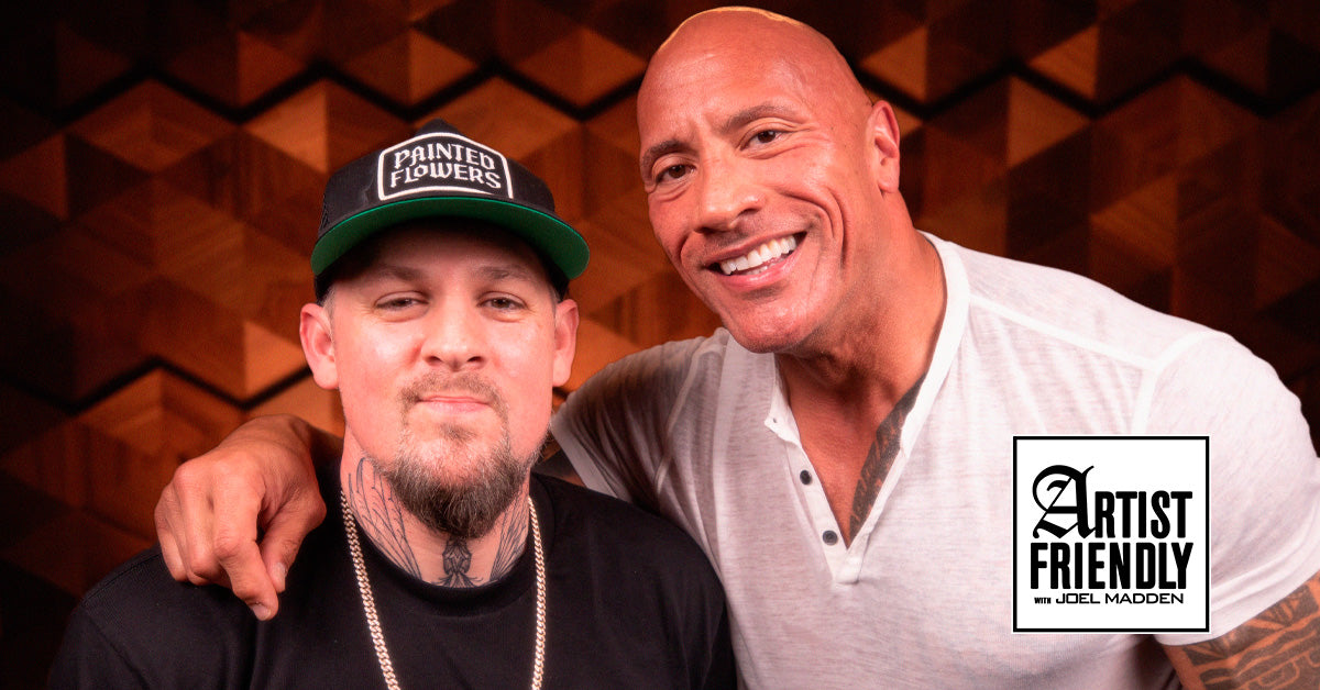 artist friendly dwayne the rock johnson
