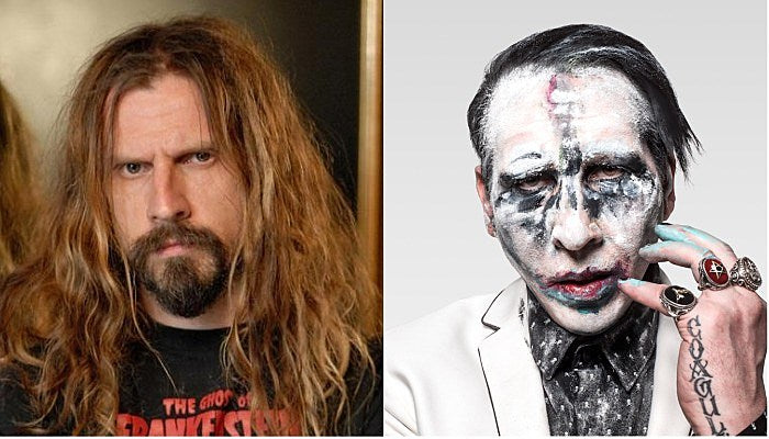Rob Zombie and Marilyn Manson