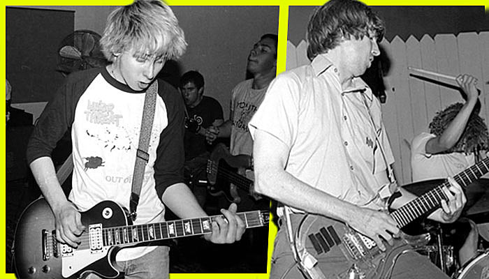 80S PUNK GUITARISTS