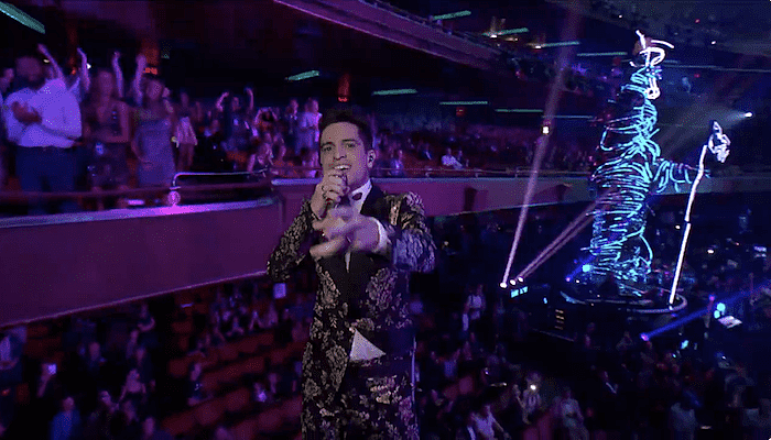 panic vmas 2018 performance