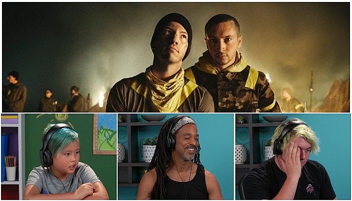 react twenty one pilots