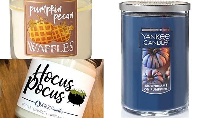 20 fall candles you need to add to your collection immediately