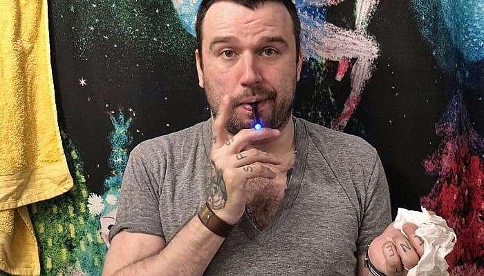 Max Bemis of Say Anything