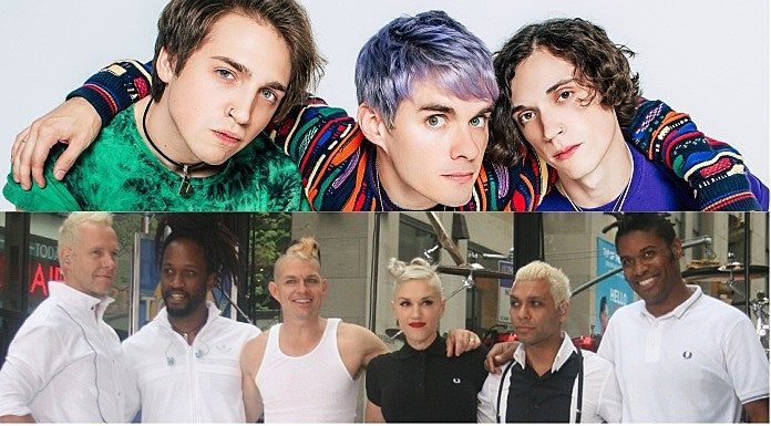 Waterparks and No Doubt