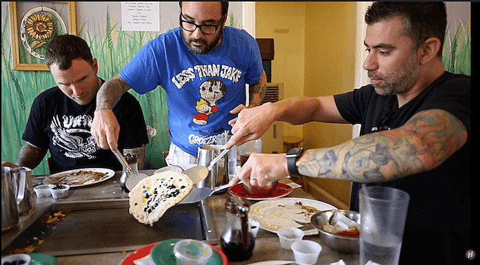 new found glory breakfest