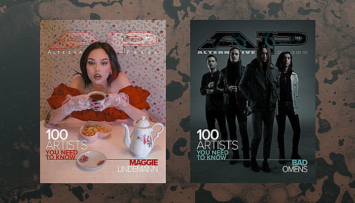 Maggie Lindemann Bad Omens 100 artists you need to know issue