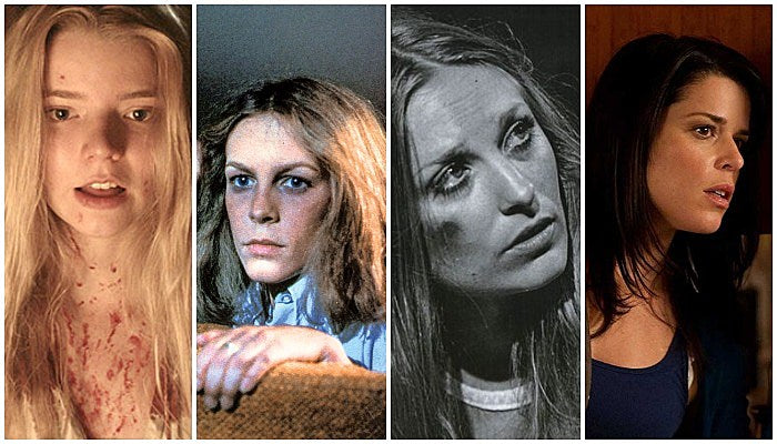 best final girls in horror movies